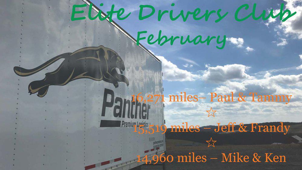 Check it out! Another month, another set of outstanding performing drivers! Aside from driving safely, you might be wondering how these drivers are hitting such incredible numbers. What better way to answer that than to ask these drivers themselves… Comment below with some words of wisdom! 