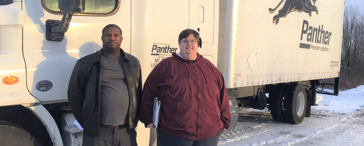 Two Tempus drivers earned their DoD clearance!